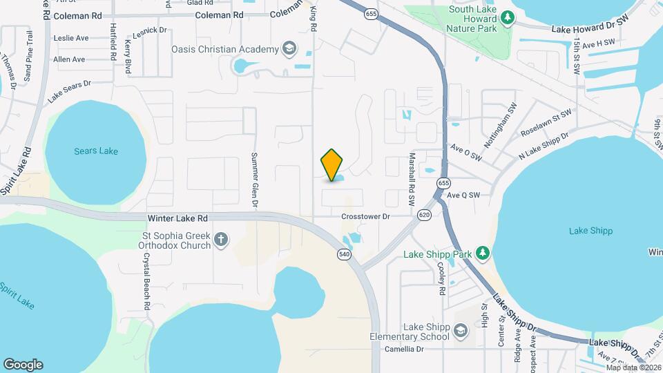 2108 River Hawk Lp Map and Location Details
