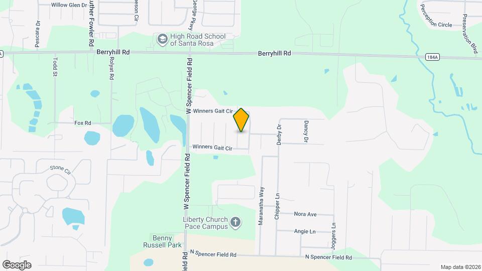 5618 Gold Cup Ct Mapa y Detalles de la Ubicación