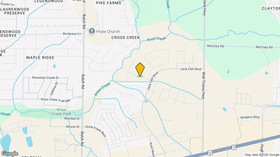 112 Willow Rose Ln Map and Location Details