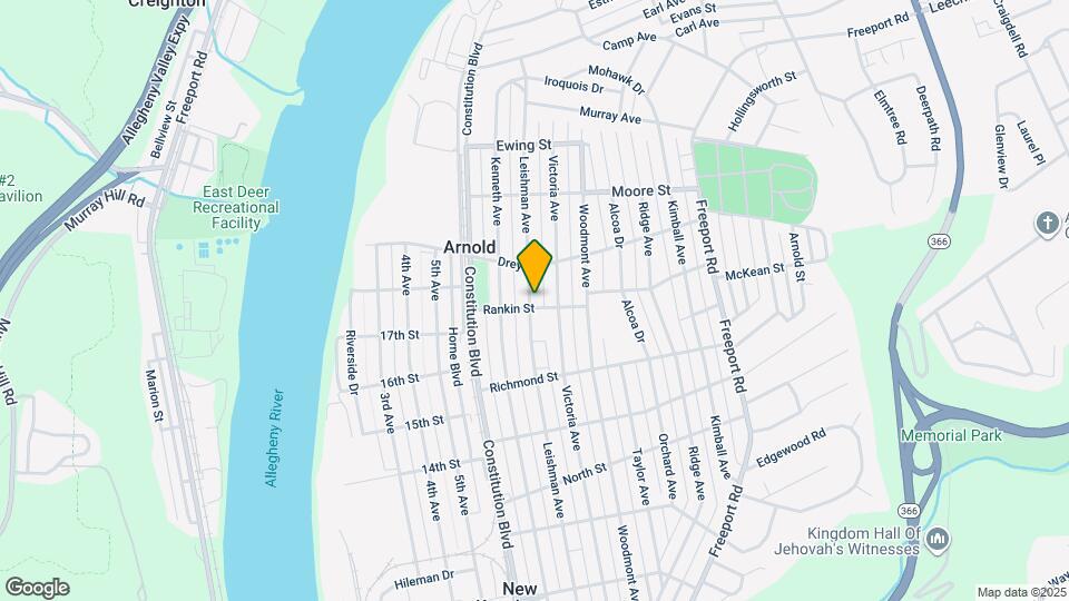 1802 Leishman Ave Mapa y Detalles de la Ubicación
