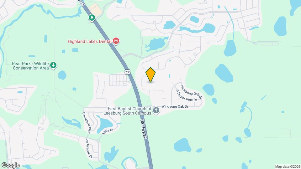 5554 Braken Fern Wy Map and Location Details