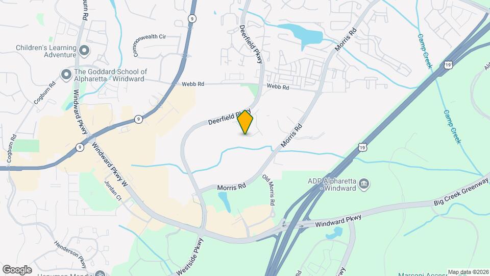 12866 Deer Park Ln Map and Location Details