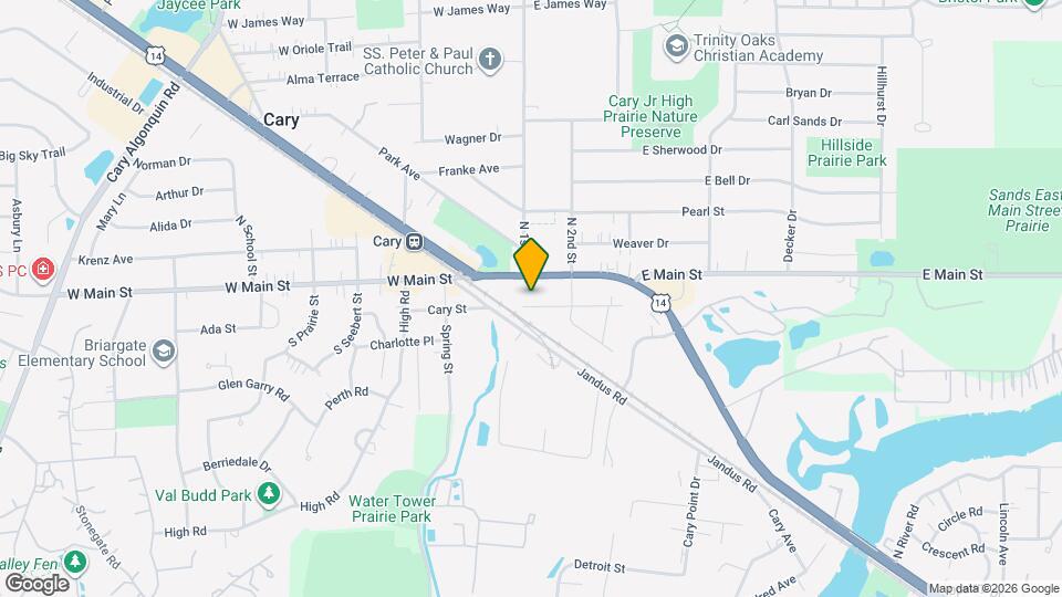 14 Ross Ave Map and Location Details