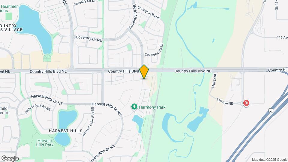 360-360 Harvest Hills Way NE Map and Location Details