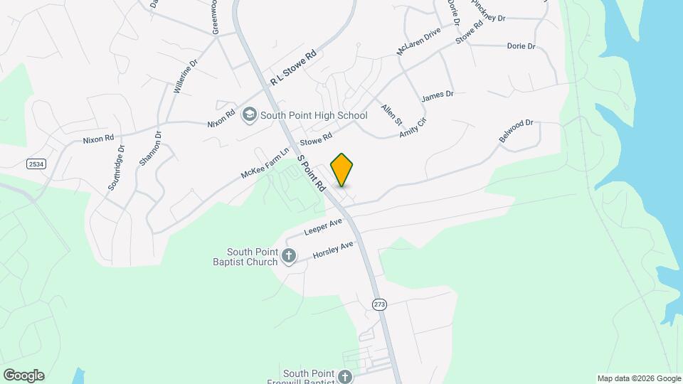 1556 Cedar Tree Dr Map and Location Details