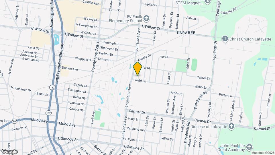 111 Tennessee St Map and Location Details