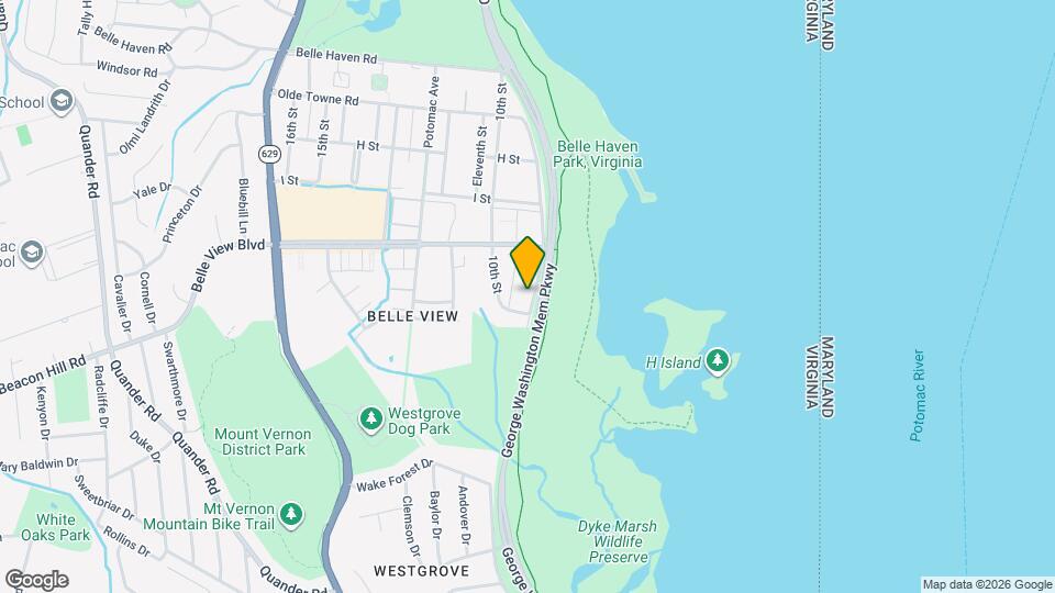 6620 Boulevard View Map and Location Details