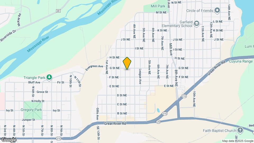 616 3rd Ave NE Map and Location Details