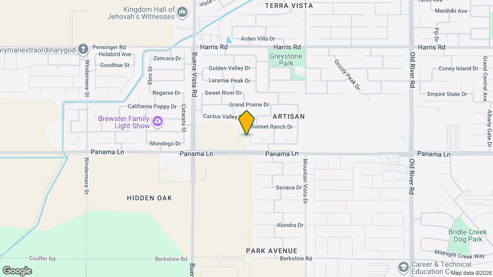 6309 Lost Peak Ct Map and Location Details