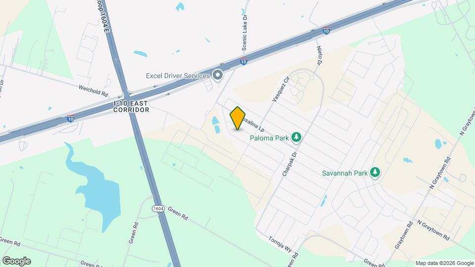 10445 Margarita Loop Map and Location Details