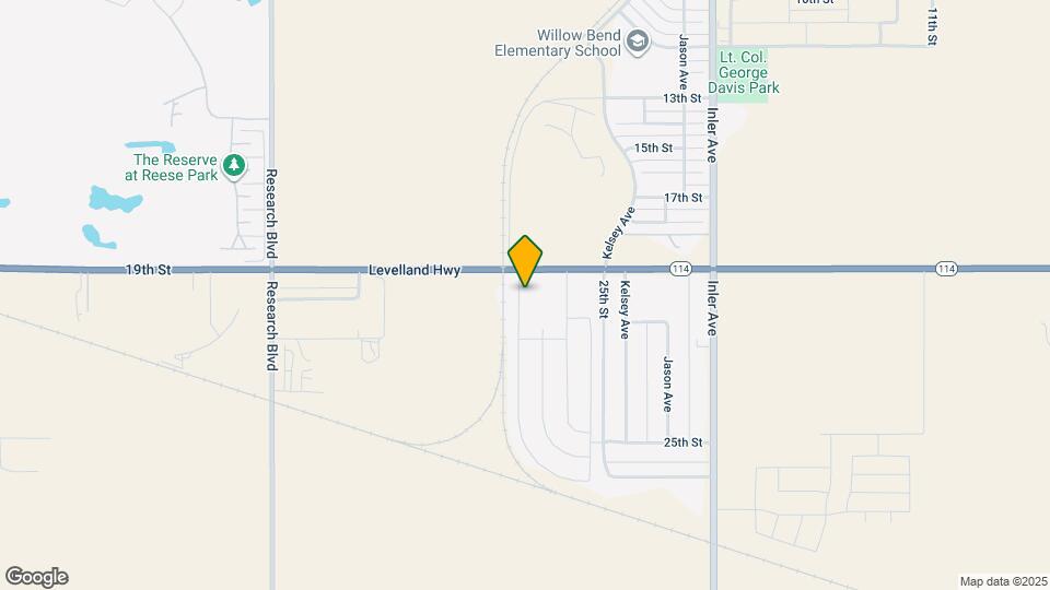 1907 Langford Ave Map and Location Details