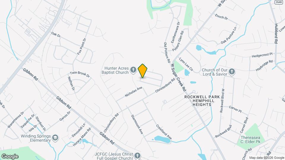 5129 Grays Ridge Dr, Unit 500-102 Map and Location Details