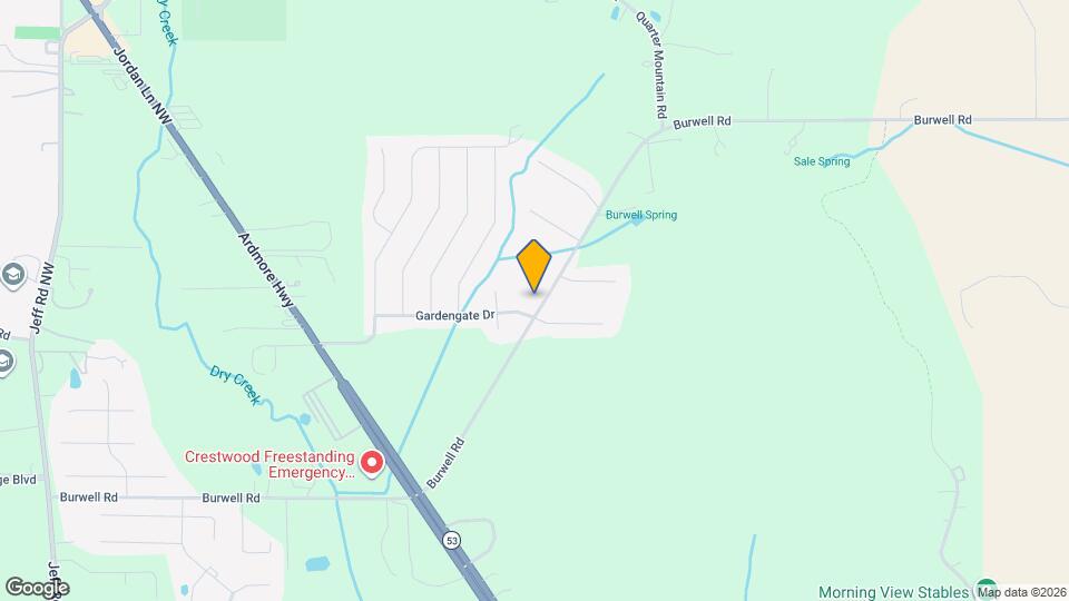 Newly constructed units with Granite Counters Apartments Harvest, AL