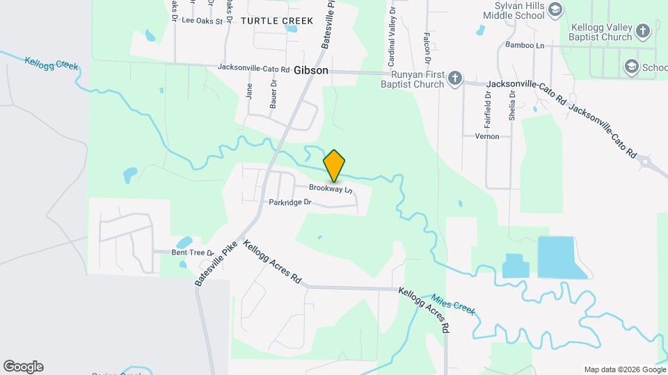 21 Brookway Ln Map and Location Details