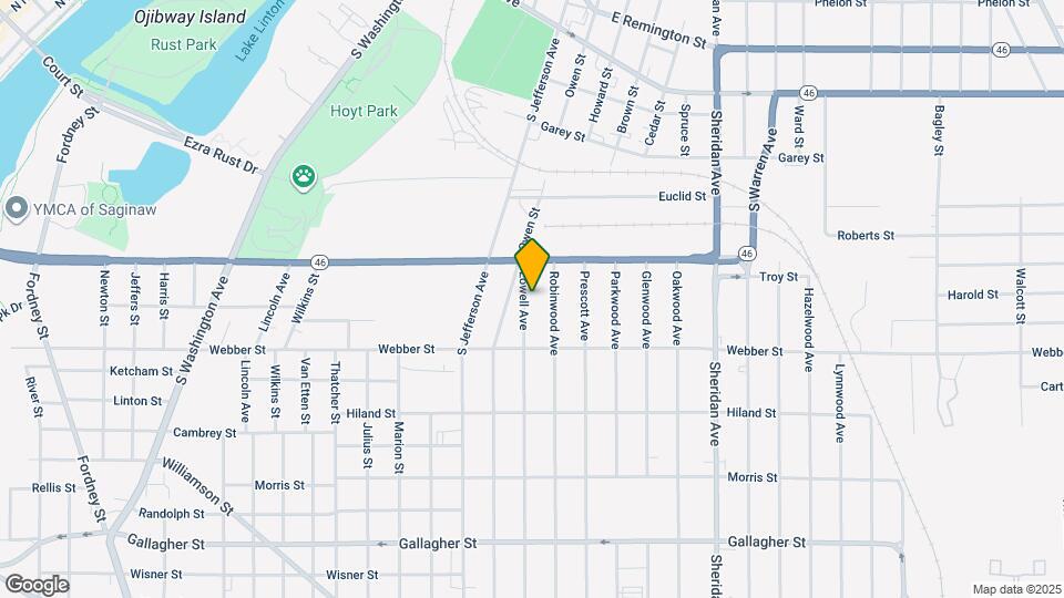 1932 Lowell Ave Map and Location Details