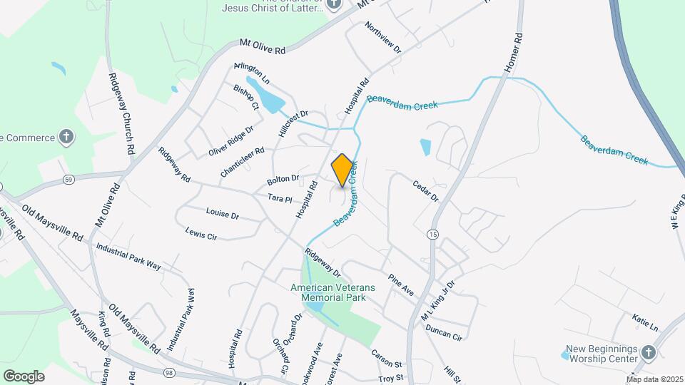 Jackson Place Duplexes Apartments and Nearby Commerce Apartments For