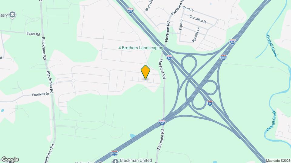 3203 Icelandic Dr Map and Location Details