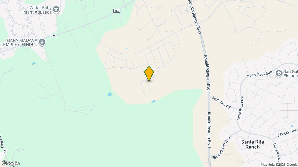 417 Bristlecone Bend Map and Location Details