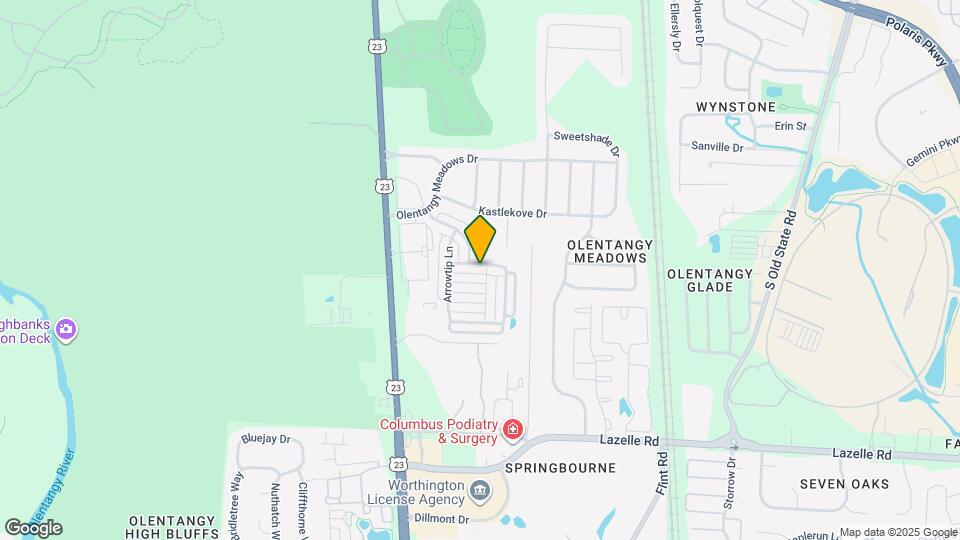 133 Feathertip Ln Map and Location Details