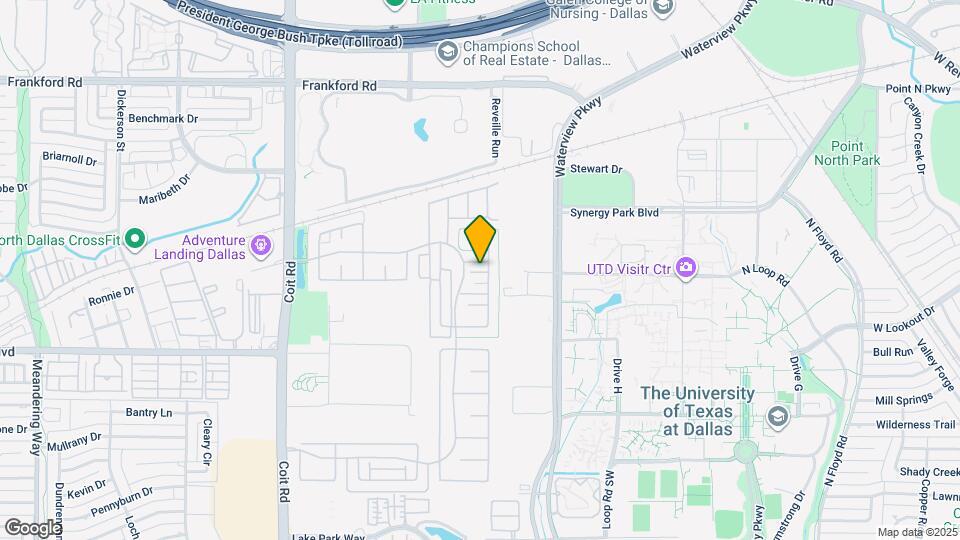 8234 Zoysia Ln Map and Location Details