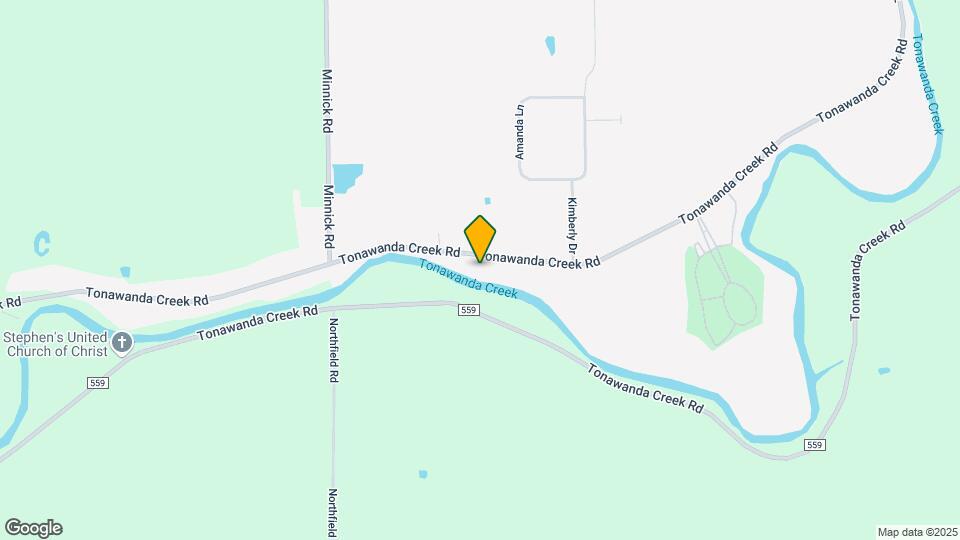 6726 Tonawanda Creek Rd Map and Location Details