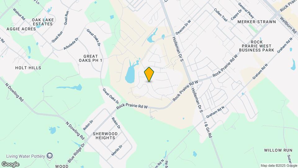 3651 Hardin Hills Dr Map and Location Details