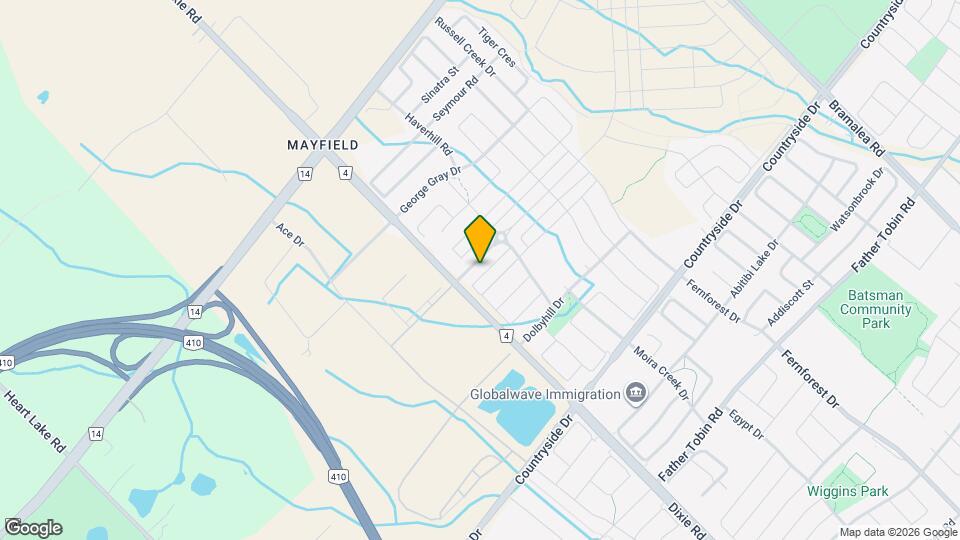 115 Inspire Blvd Map and Location Details