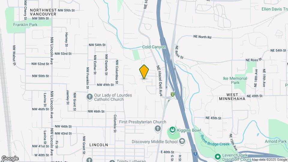 4919 NE 2nd Ct Map and Location Details