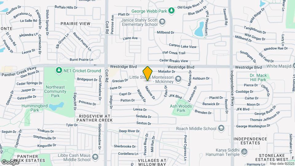 10624 Cochron Dr Map and Location Details