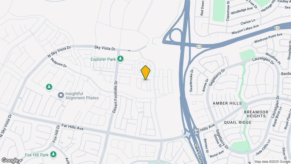 11557 Alpine Cove Ave Map and Location Details