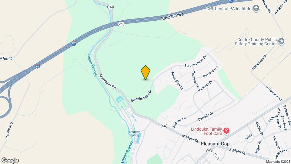 116 Highpoint Park Dr Map and Location Details