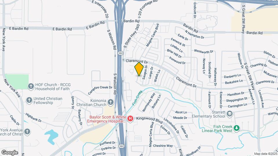 4358 Metronome Dr Map and Location Details