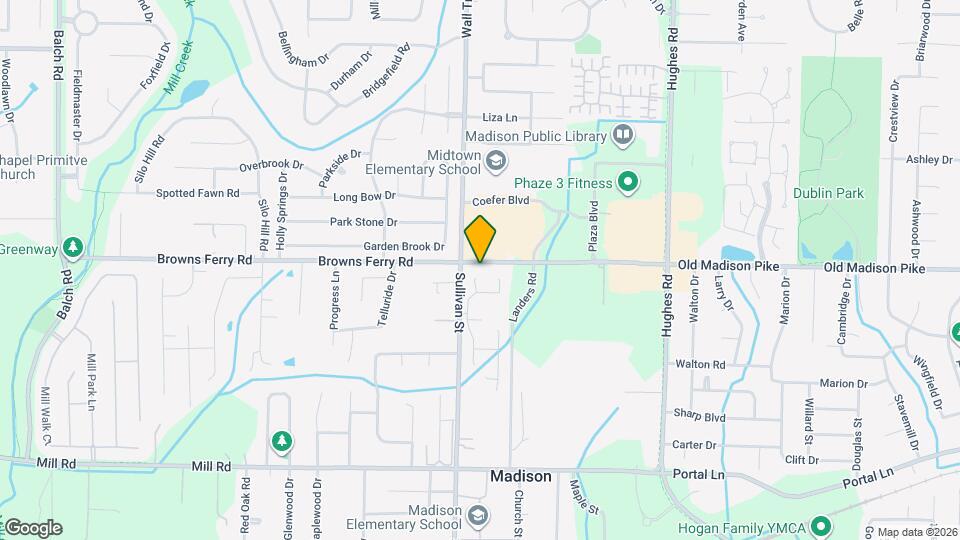 109 Daffodil Cir Map and Location Details