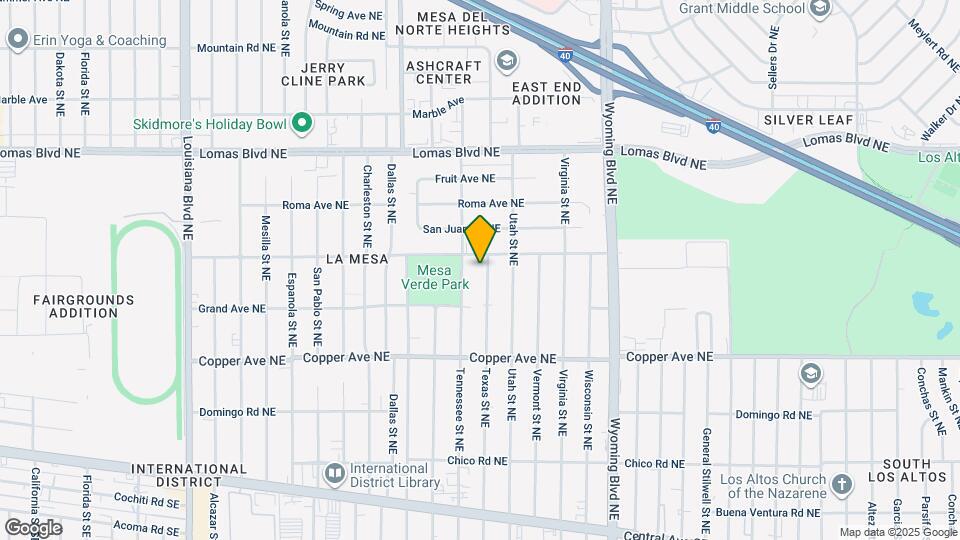 535 Texas St NE, Unit C Map and Location Details