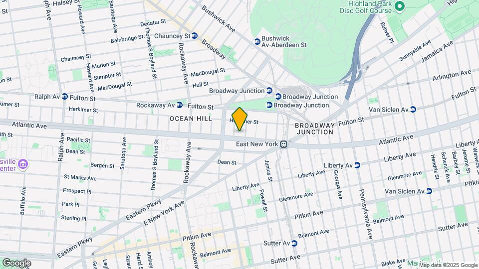 2371 Atlantic Ave Map and Location Details