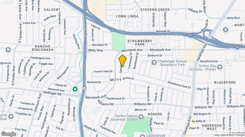 772 Springwood Dr Map and Location Details
