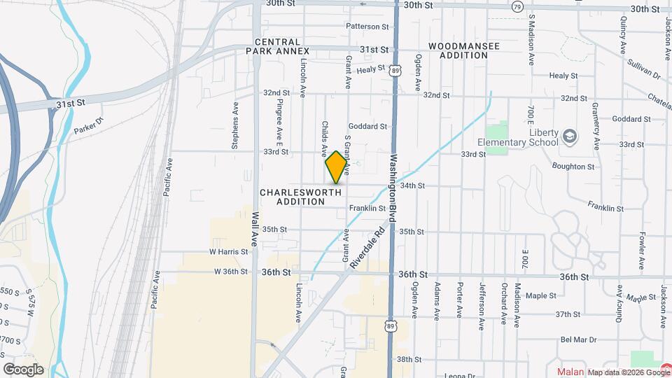 275 34th St Map and Location Details