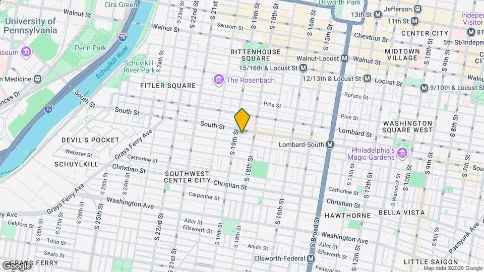 1829 Kater St Map and Location Details