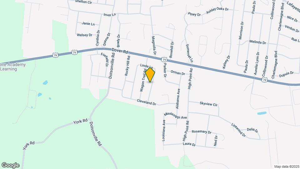 512 Linda Ln Map and Location Details
