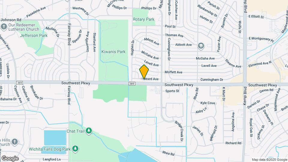 4123 Beard Ave Map and Location Details