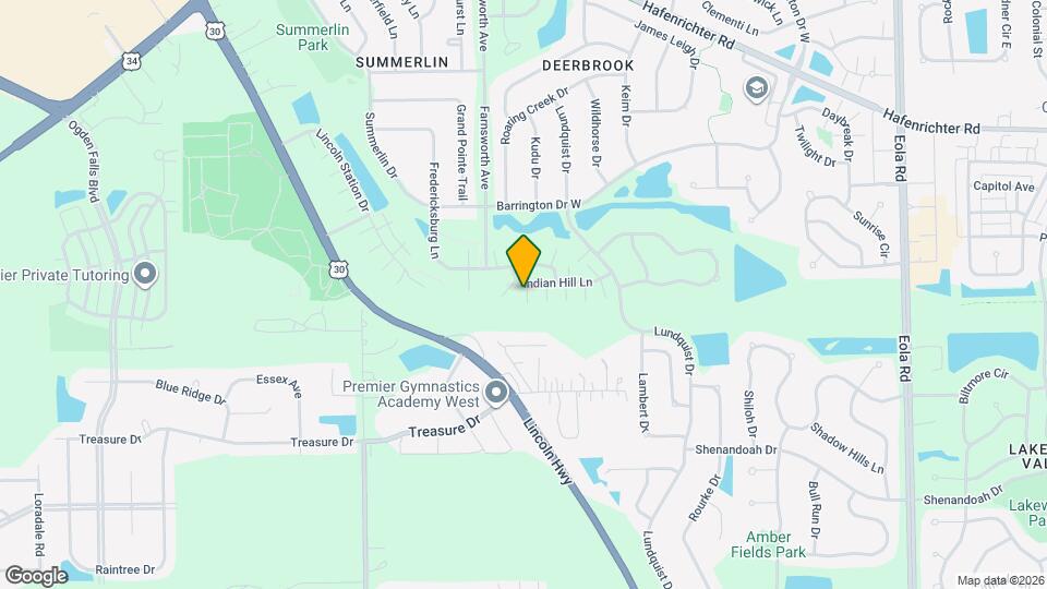 1819 Indian Hill Ln Map and Location Details