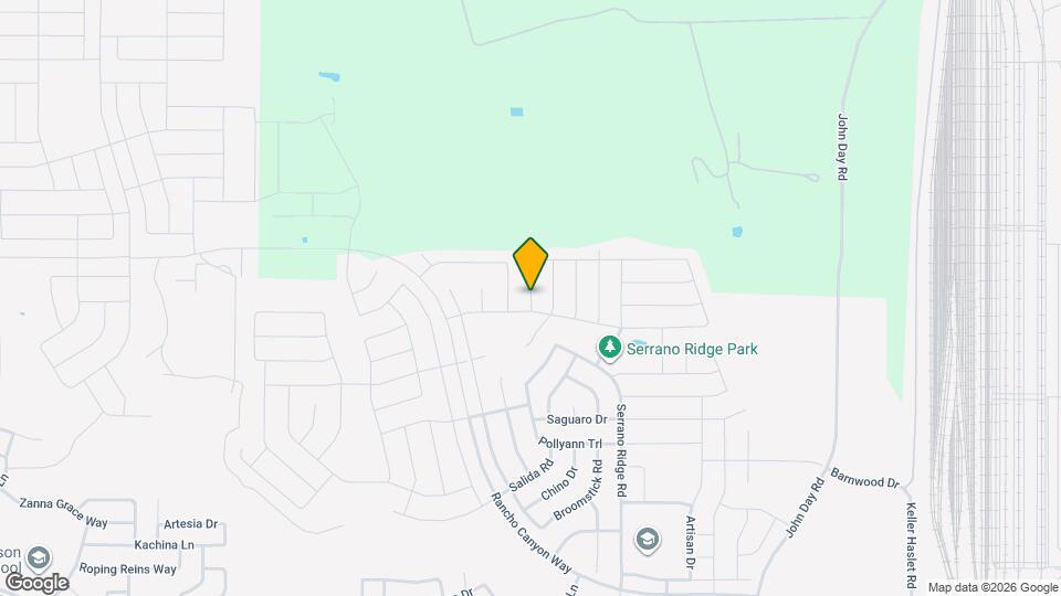 14825 Dusty Boot Trl Map and Location Details