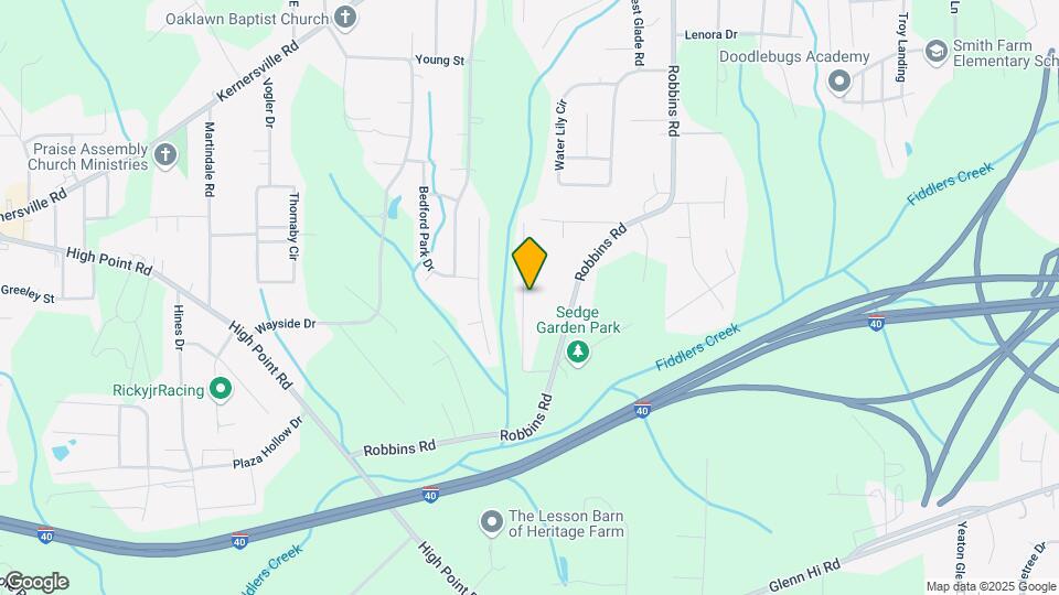 3429 Tinley Park Dr Map and Location Details