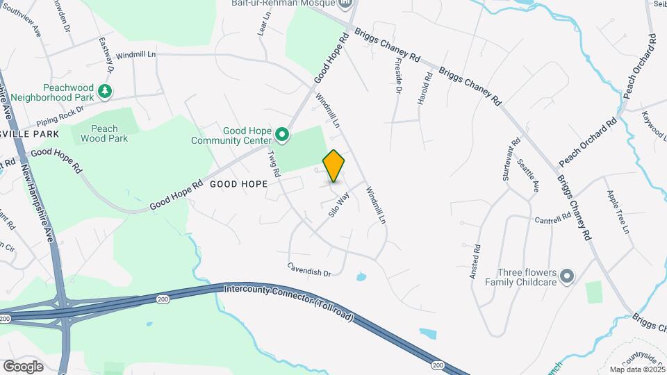 14505 Farmcrest Pl Map and Location Details