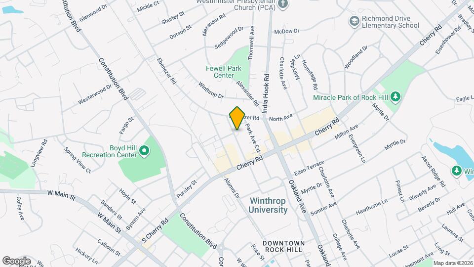 1062 Ebenezer Ave Ext Map and Location Details