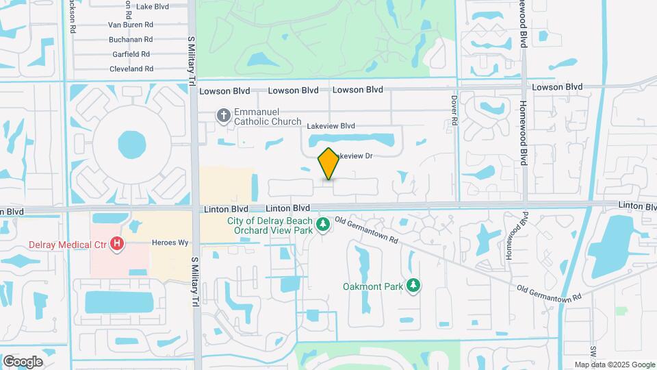 3937 Arelia Dr Map and Location Details