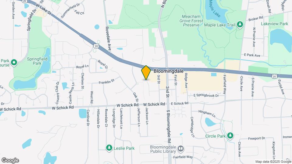 112 Day St Map and Location Details