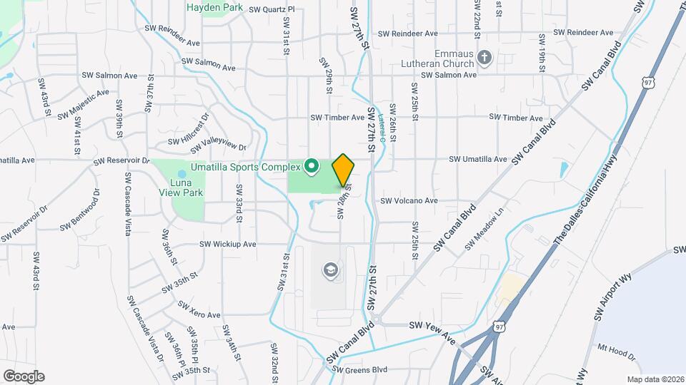 2821 SW 28th St Map and Location Details