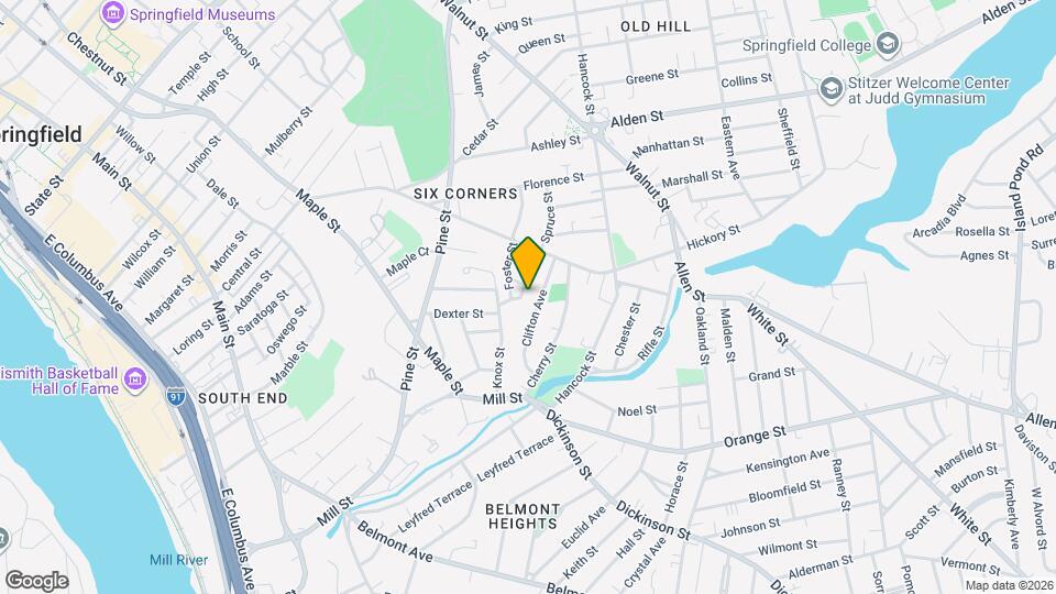 38 Greenacre Square Map and Location Details