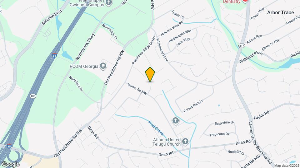 2467 Verner Rd Map and Location Details